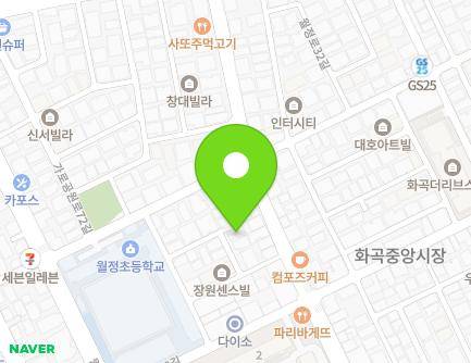 16-12 Woljeong-ro 30ga-gil, Gangseo-gu, Seoul, Republic of Korea Map