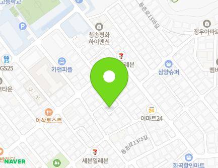 22-50 Deungchon-ro 13da-gil, Gangseo-gu, Seoul, Republic of Korea Map