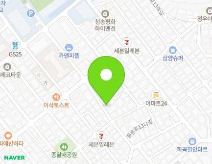 22-20 Deungchon-ro 13da-gil, Gangseo-gu, Seoul, Republic of Korea Map