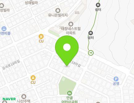 25-11 Gangseo-ro 18a-gil, Gangseo-gu, Seoul, Republic of Korea Map