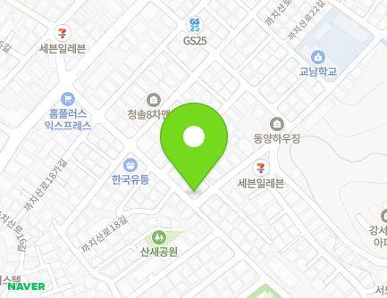 35 Kkachisan-ro 18-gil, Gangseo-gu, Seoul, Republic of Korea Map