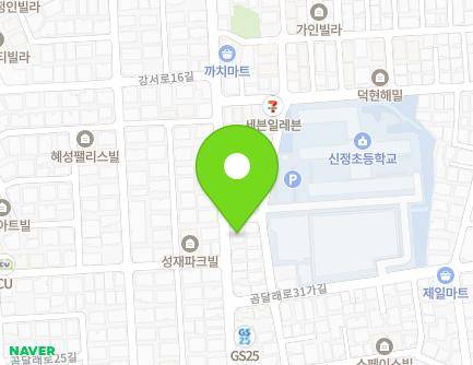 34 Gomdallae-ro 31-gil, Gangseo-gu, Seoul, Republic of Korea Map