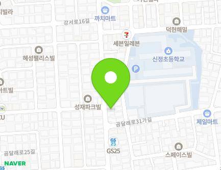 28 Gomdallae-ro 31-gil, Gangseo-gu, Seoul, Republic of Korea Map