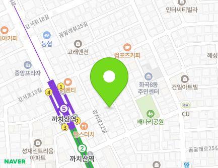 15-11 Gangseo-ro 12-gil, Gangseo-gu, Seoul, Republic of Korea Map