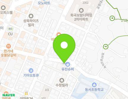 62 Hwagok-ro 58-gil, Gangseo-gu, Seoul, Republic of Korea Map