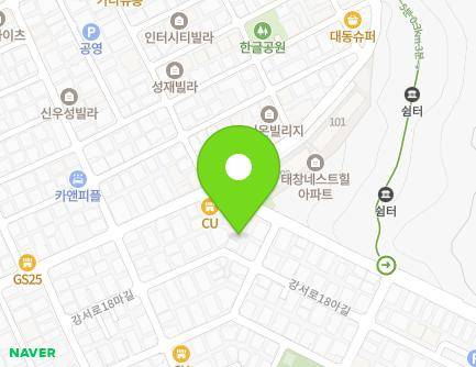 34-21 Gangseo-ro 18ba-gil, Gangseo-gu, Seoul, Republic of Korea Map