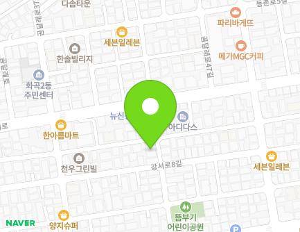 154 Gangseo-ro 10-gil, Gangseo-gu, Seoul, Republic of Korea Map