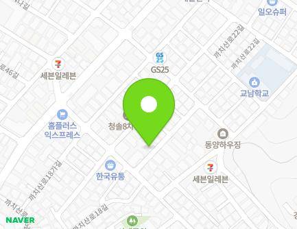 25-9 Kkachisan-ro 18-gil, Gangseo-gu, Seoul, Republic of Korea Map