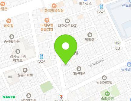 84-3 Gangseo-ro 31-gil, Gangseo-gu, Seoul, Republic of Korea Map