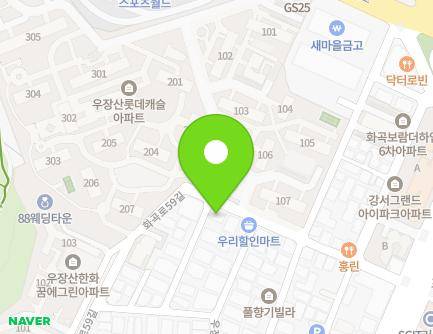 37 Hwagok-ro 59-gil, Gangseo-gu, Seoul, Republic of Korea Map