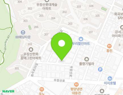 37-19 Hwagok-ro 59-gil, Gangseo-gu, Seoul, Republic of Korea Map