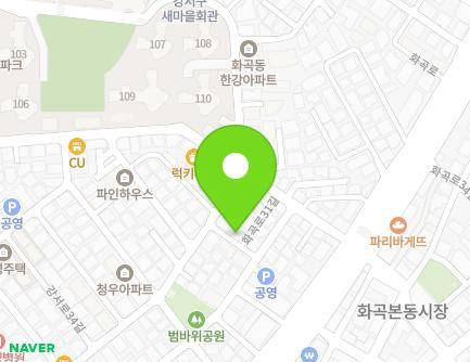 39-6 Hwagok-ro 27ga-gil, Gangseo-gu, Seoul, Republic of Korea Map