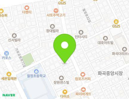 16-14 Woljeong-ro 30ga-gil, Gangseo-gu, Seoul, Republic of Korea Map