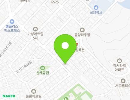 45 Kkachisan-ro 18-gil, Gangseo-gu, Seoul, Republic of Korea Map