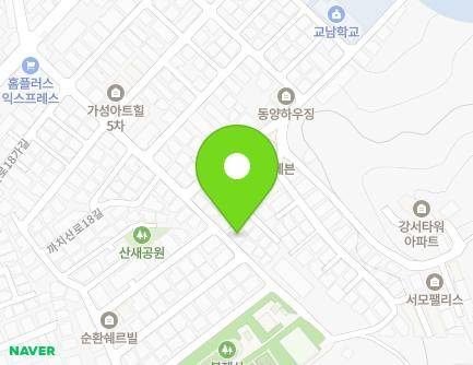 47 Kkachisan-ro 18-gil, Gangseo-gu, Seoul, Republic of Korea Map