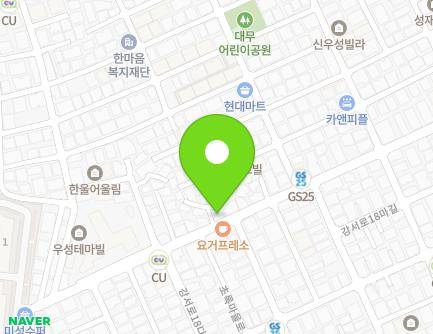 156-1 Chorongmaeul-ro, Gangseo-gu, Seoul, Republic of Korea Map