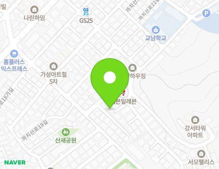 6-5 Kkachisan-ro 18da-gil, Gangseo-gu, Seoul, Republic of Korea Map