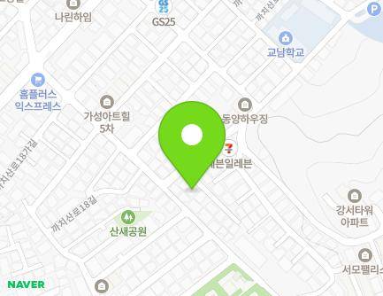 6-6 Kkachisan-ro 18da-gil, Gangseo-gu, Seoul, Republic of Korea Map