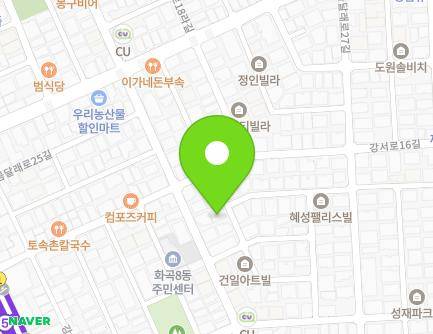 44-8 Gangseo-ro 16-gil, Gangseo-gu, Seoul, Republic of Korea Map