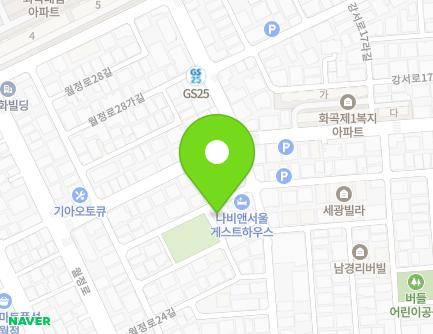 125 Gangseo-ro 15-gil, Gangseo-gu, Seoul, Republic of Korea Map