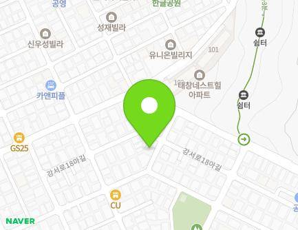 22-17 Gangseo-ro 18ba-gil, Gangseo-gu, Seoul, Republic of Korea Map