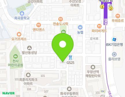 26 Gangseo-ro 45da-gil, Gangseo-gu, Seoul, Republic of Korea Map