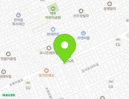149 Chorongmaeul-ro, Gangseo-gu, Seoul, Republic of Korea Map