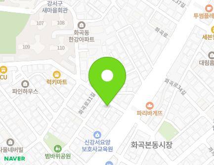 7 Hwagok-ro 31-gil, Gangseo-gu, Seoul, Republic of Korea Map