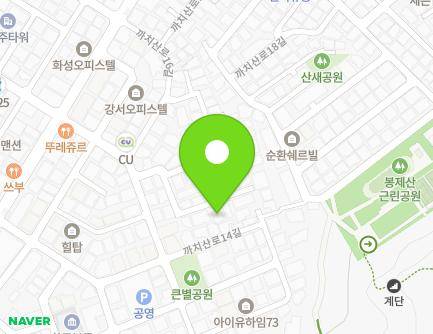 22 Kkachisan-ro 14ga-gil, Gangseo-gu, Seoul, Republic of Korea Map