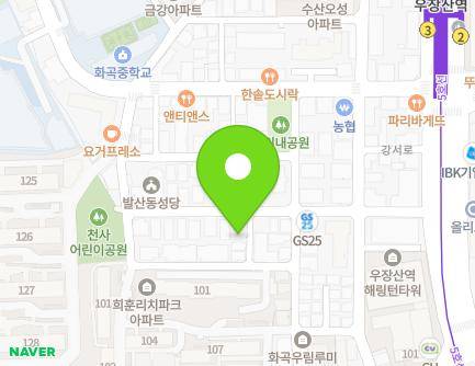 29-4 Gangseo-ro 43-gil, Gangseo-gu, Seoul, Republic of Korea Map