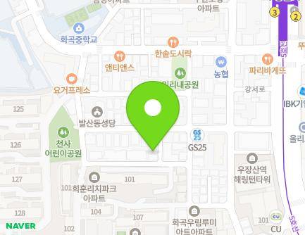 29-6 Gangseo-ro 43-gil, Gangseo-gu, Seoul, Republic of Korea Map