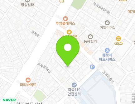 14-6 Chorongmaeul-ro 4-gil, Gangseo-gu, Seoul, Republic of Korea Map