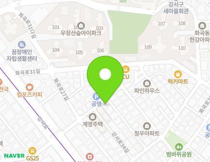 22 Gangseo-ro 36-gil, Gangseo-gu, Seoul, Republic of Korea Map