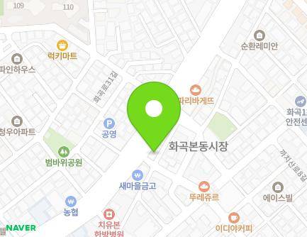 196 Hwagok-ro, Gangseo-gu, Seoul, Republic of Korea Map