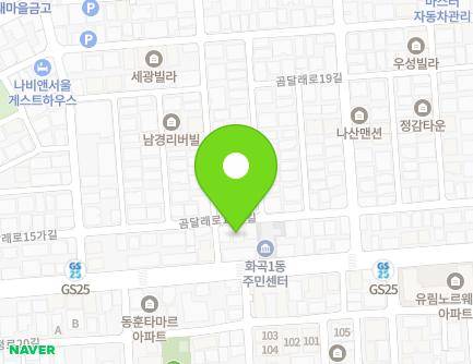 19 Gomdallae-ro 19ga-gil, Gangseo-gu, Seoul, Republic of Korea Map