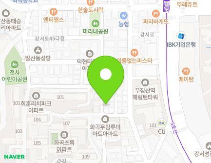 37 Gangseo-ro 45da-gil, Gangseo-gu, Seoul, Republic of Korea Map