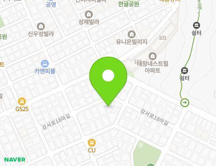 34-22 Gangseo-ro 18ba-gil, Gangseo-gu, Seoul, Republic of Korea Map