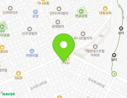 131-1 Chorongmaeul-ro, Gangseo-gu, Seoul, Republic of Korea Map