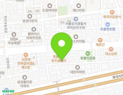 50 Gangseo-ro 5da-gil, Gangseo-gu, Seoul, Republic of Korea Map