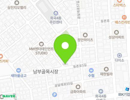 2 Deungchon-ro 5ga-gil, Gangseo-gu, Seoul, Republic of Korea Map