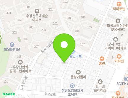 29-12 Hwagok-ro 59-gil, Gangseo-gu, Seoul, Republic of Korea Map