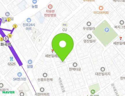 46-2 Kkachisan-ro 4ga-gil, Gangseo-gu, Seoul, Republic of Korea Map