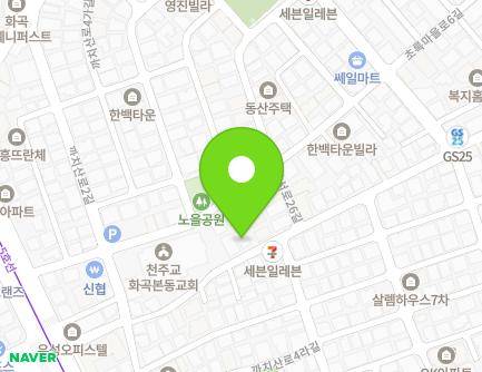 38 Kkachisan-ro 4da-gil, Gangseo-gu, Seoul, Republic of Korea Map