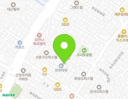 14-16 Hwagok-ro 42na-gil, Gangseo-gu, Seoul, Republic of Korea Map