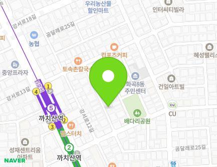 15-10 Gangseo-ro 12-gil, Gangseo-gu, Seoul, Republic of Korea Map