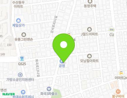 40 Hwagok-ro 15-gil, Gangseo-gu, Seoul, Republic of Korea Map