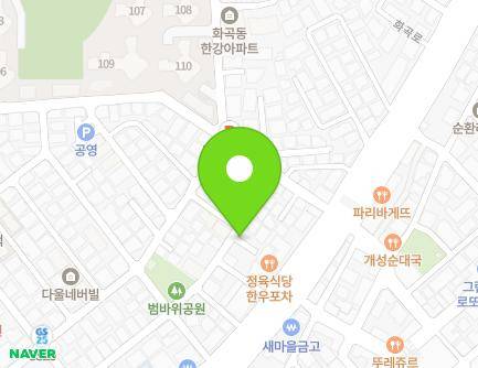 38 Hwagok-ro 27ga-gil, Gangseo-gu, Seoul, Republic of Korea Map