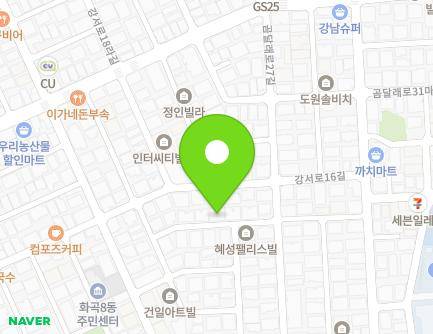 28 Gomdallae-ro 31na-gil, Gangseo-gu, Seoul, Republic of Korea Map