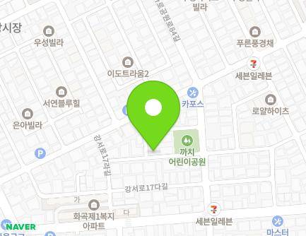 15-14 Gangseo-ro 17da-gil, Gangseo-gu, Seoul, Republic of Korea Map