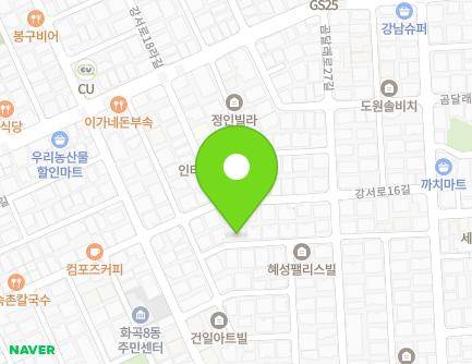 34 Gomdallae-ro 31na-gil, Gangseo-gu, Seoul, Republic of Korea Map